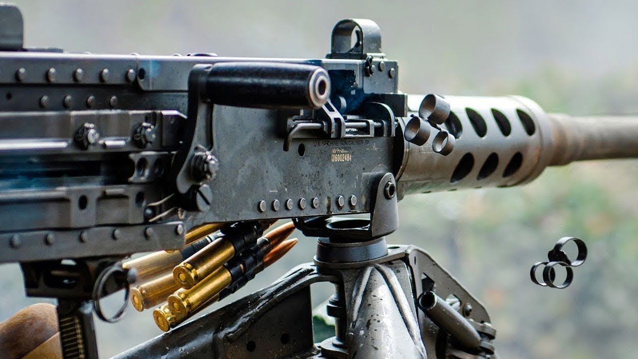 The Extremely Deadly Weapons of Today: M2 Browning – US Military Power