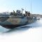 U.S. Marines Conduct Water Casting Training Aboard a CB90-Class Fast Assault Craft