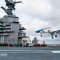 U.S. Navy Aircraft Carrier USS Gerald R. Ford (CVN 78) Begins Aircraft Compatibility Testing